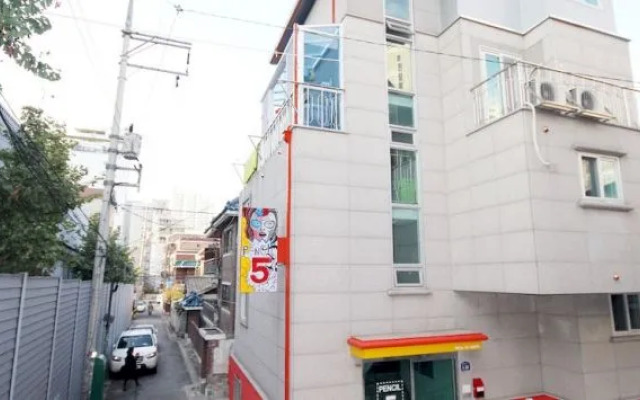 Pencil5 Hostel In Seoul, Korea