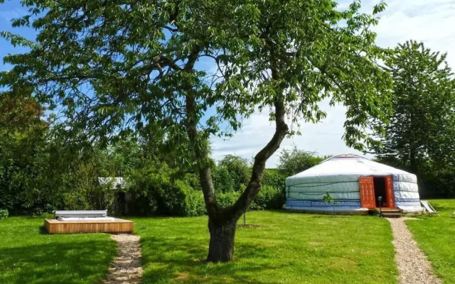 Yourte Oulan Bator - Le Village des Templiers