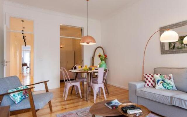 2 Suites Stylish Flat At Bairro Alto-Principe Real