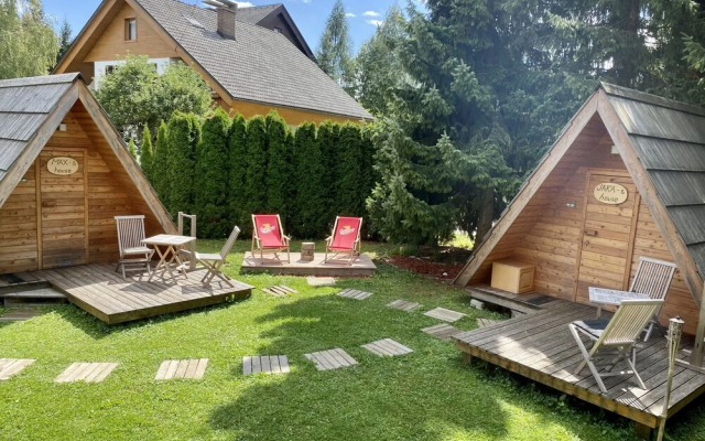 J-Max apartments and glamping houses