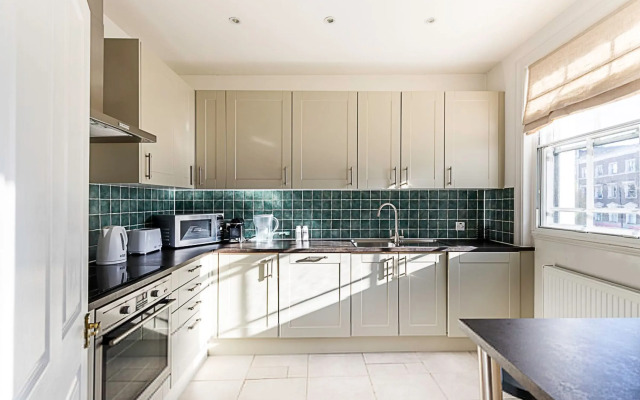 Beautiful One-bedroom Apartment In Notting Hill