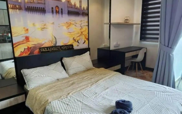 Fazlizasuite Homestay@Vista Bangi-Muslim Preferred – Guest Rooms – Kajang