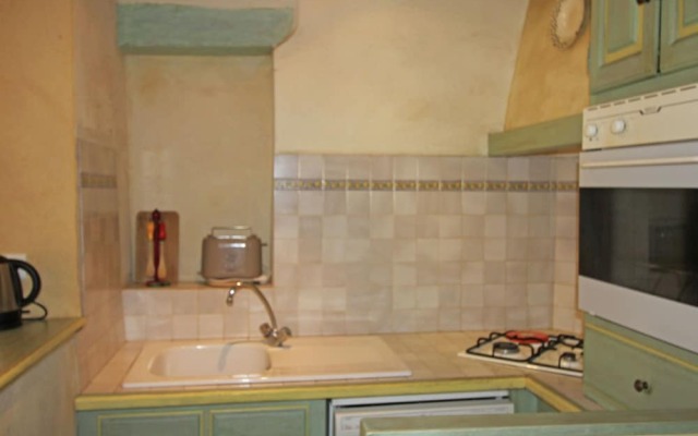 House From the 18th Century in Roussilllon