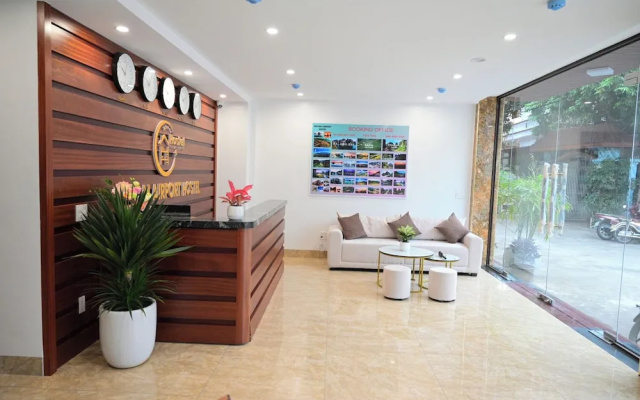 Lucky Eden Noi Bai Hotel – Lobby – Hanoi
