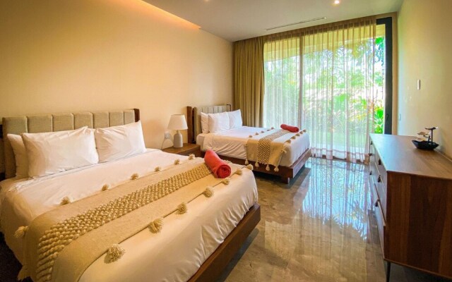 2 Bedroom Condo With Private Garden Pool View