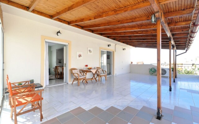 Apartment at Glyfada With Huge Balcony