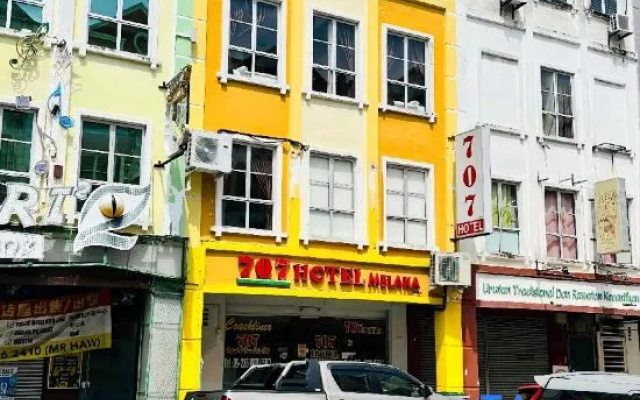 Hotel Taming Sari 707 – Exterior – Malacca