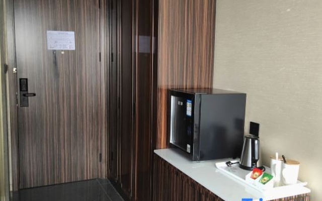 Jinhao International Hotel (Liuzhou Five-Star Pedestrian Street Diwang Xintiandi Branch) – Guest Rooms – Liuzhou