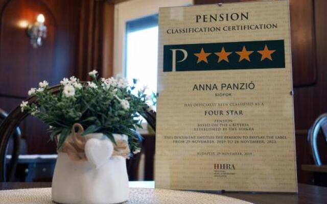 Anna Pension Siófok