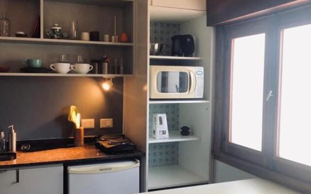 Divino monoambiente sustentable frente al parque