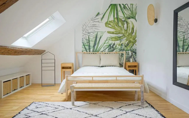 BEAUTIFUL BRIGHT apartment near the Marais