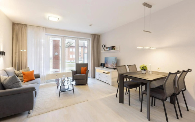 Ferienwohnung Wellenrauschen mit Terrasse im Kaiserhof 4