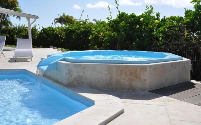 Magar Vue Mer Plain Pied Piscine Jacuzzi Standing
