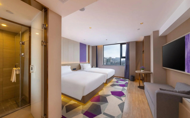 Lavande Hotels (Haikou East High-Speed Rail Station) – Guest Rooms – Haikou