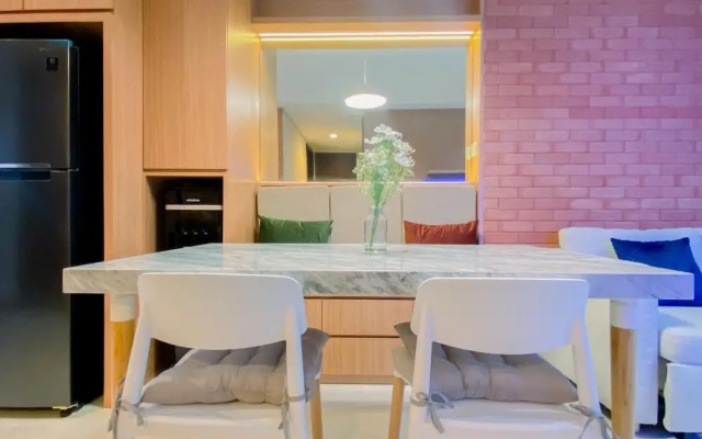 Comfort And Nice 2Br Apartment At Casa Grande Residence