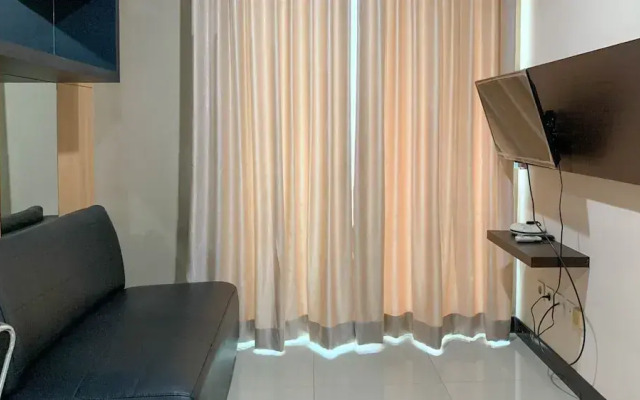 Nice And Comfort 1Br At Sky Terrace Apartment