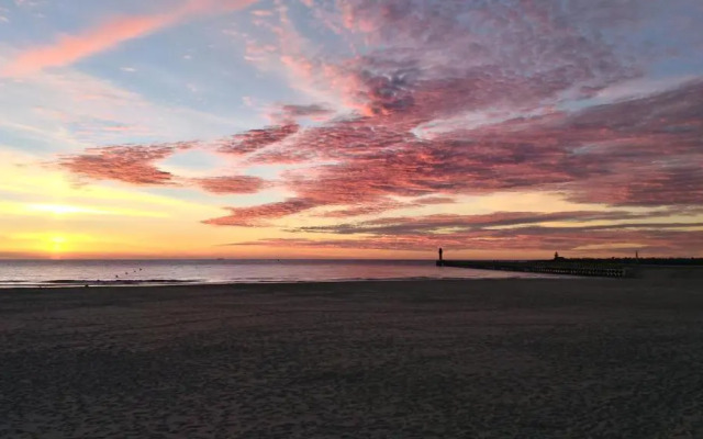 Studio meublé Calais La Plage.