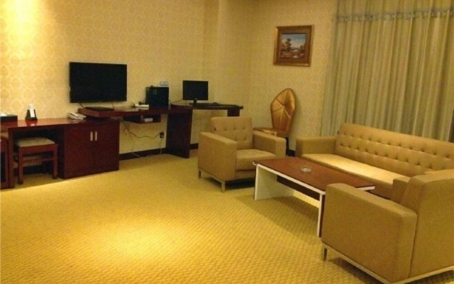 Wuhu Holiday Hotel – Guest Rooms – Zhangye