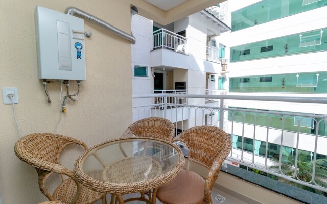 Aluguel Apartamento 1 quarto Summer Beach Piscina Bombas SC - 601
