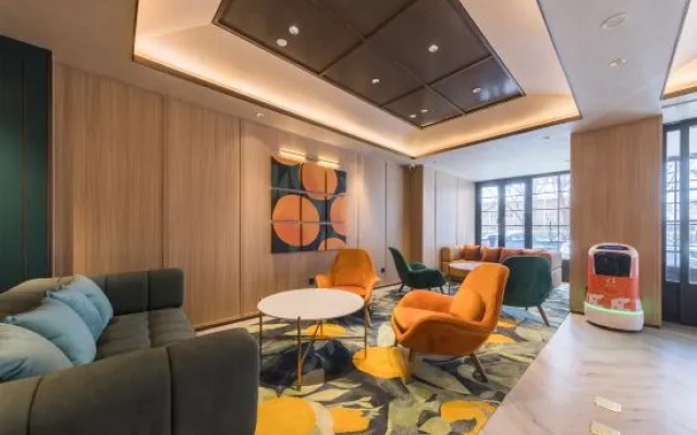 Orange Hotel (Beijing China-Japan Hospital University of Foreign Economics and Trade) – Lobby – Beijing