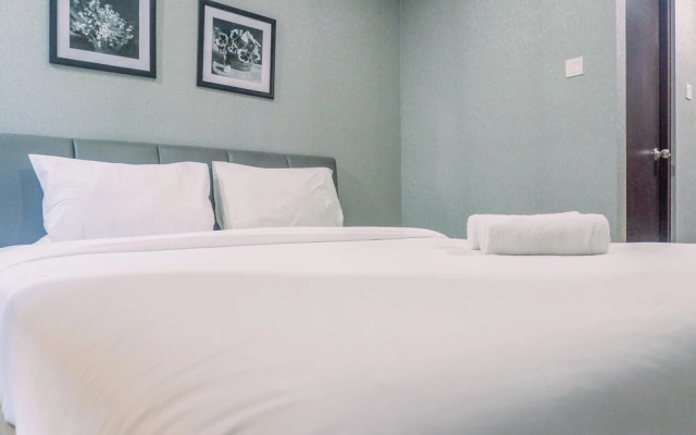 Cozy Living Studio Room Apartment at Tamansari Papilio