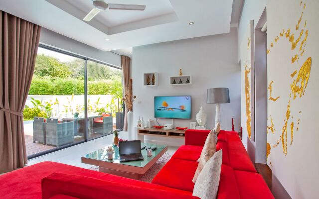 Isawan 2BR Salt Pool Villa in Baannaraya