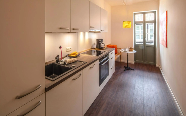 Haus Mittenmank am Marktplatz