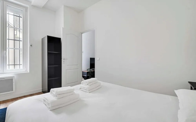 Comfortable Apartment- 1BD / 4P - Montmartre