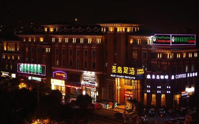 GYA Hotel Shanghai Songjiang Wanda Plaza