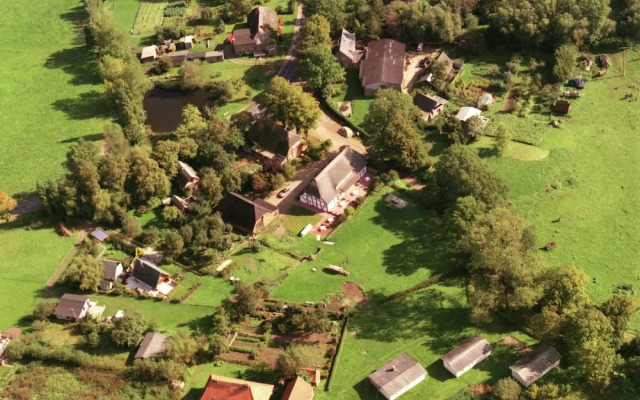 Wohnung mit Garten in Kluetz