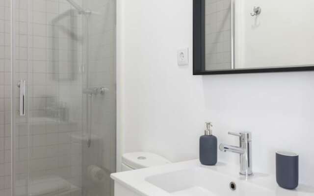Apartment With 3 Bedrooms in Lisboa, With Wifi