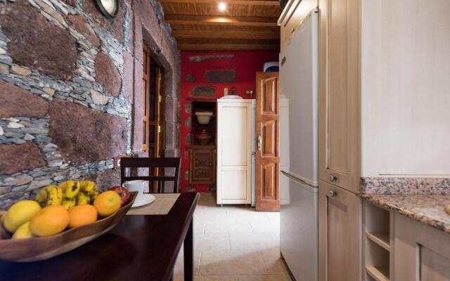 Ancient Historical House