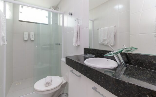 Aluguel Apartamento 1 quarto Summer Beach Piscina Bombas SC - 601
