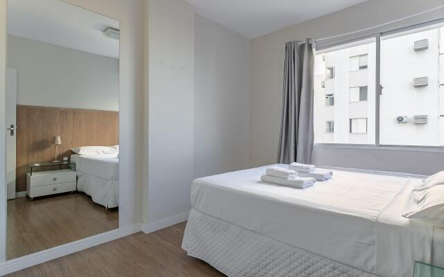 Vista lateral MAR em ótima Localização #CA36