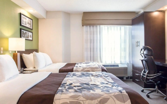 Sleep Inn Nashville Downtown Opryland Area