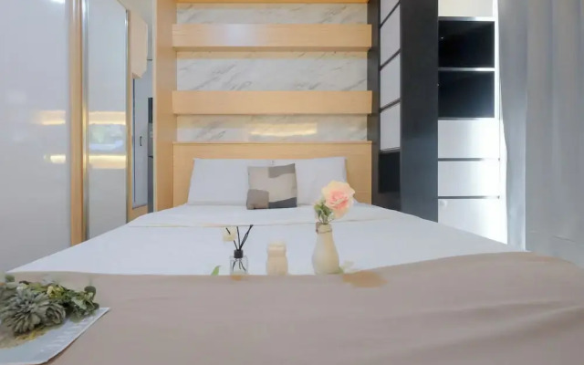 Homey And Comfortable Studio Apartment At Daan Mogot City