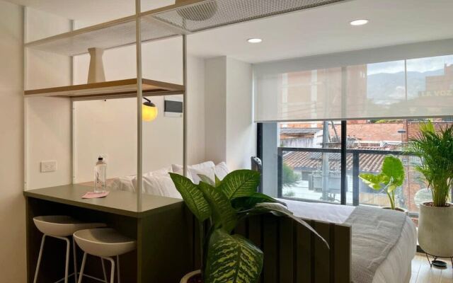 w Amazing Loft in Laureles