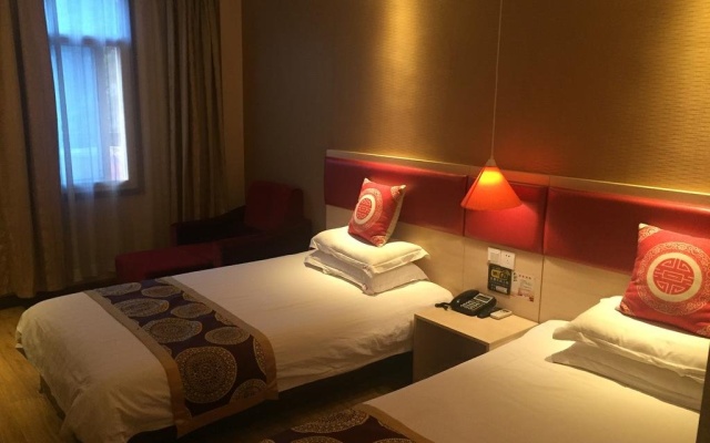 Xian Dunhui Hotel – Guest Rooms – Xi'an