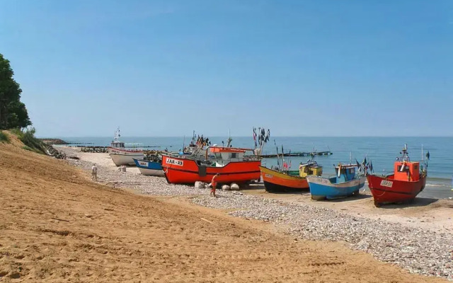 House in Jaroslawiec Near Tropicana Water Park