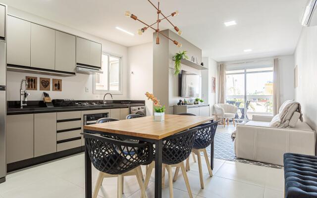 200 metros do mar com Churrasqueira #IA14