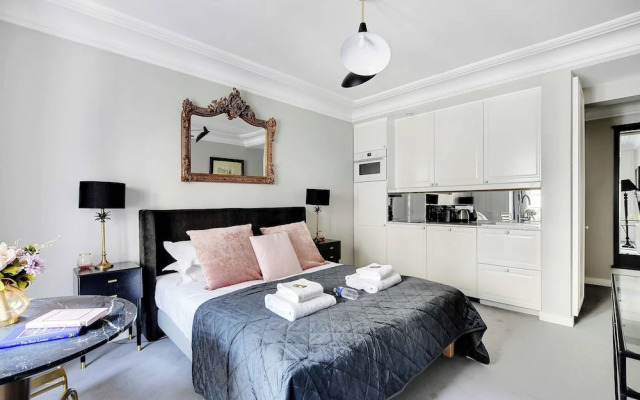 Magnificent 2P Studio - Louvre Museum / Tuileries