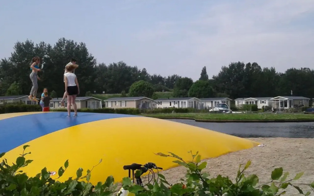 Comfortable House With a Private Jetty, in Lemmer