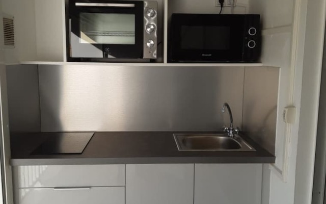 Studio In Saint Anne With Shared Pool Enclosed Garden And Wifi