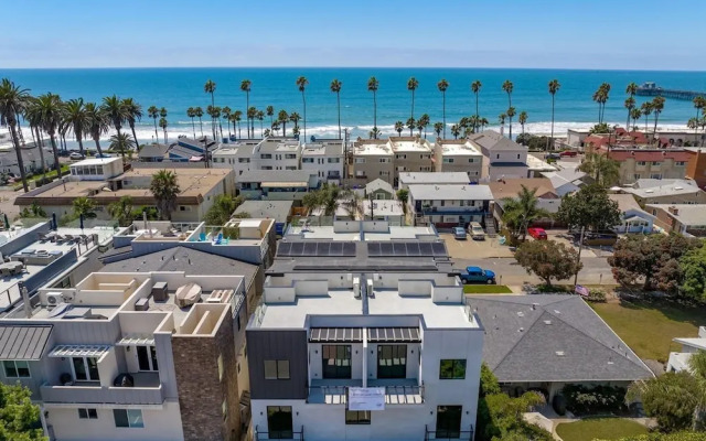 Rooftop Home With Ocean View Private Parking