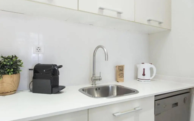 4bedroom apartment with a balcony in Las Ramblas 1 2