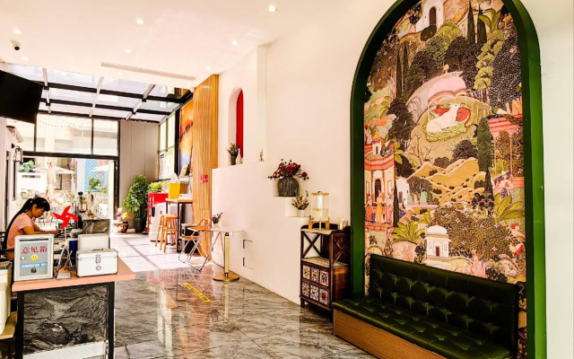 AnYu Boutique Hotel (Daguanlou Guanying Ancient Street Branch)