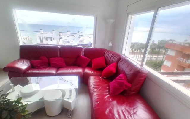 terraza al mar