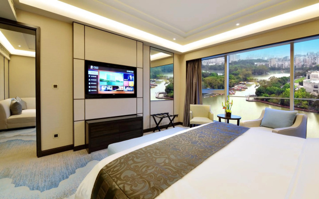 Fuzhou Lakeside Hotel – Guest Rooms – Fuzhou