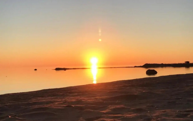 Aurinkoranta Apartment merinäköala - sauna