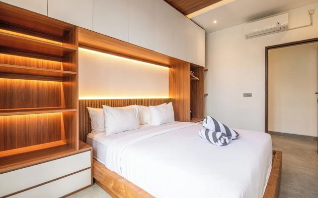 Modern 5br Villa, 400m to Beach With Jungle View